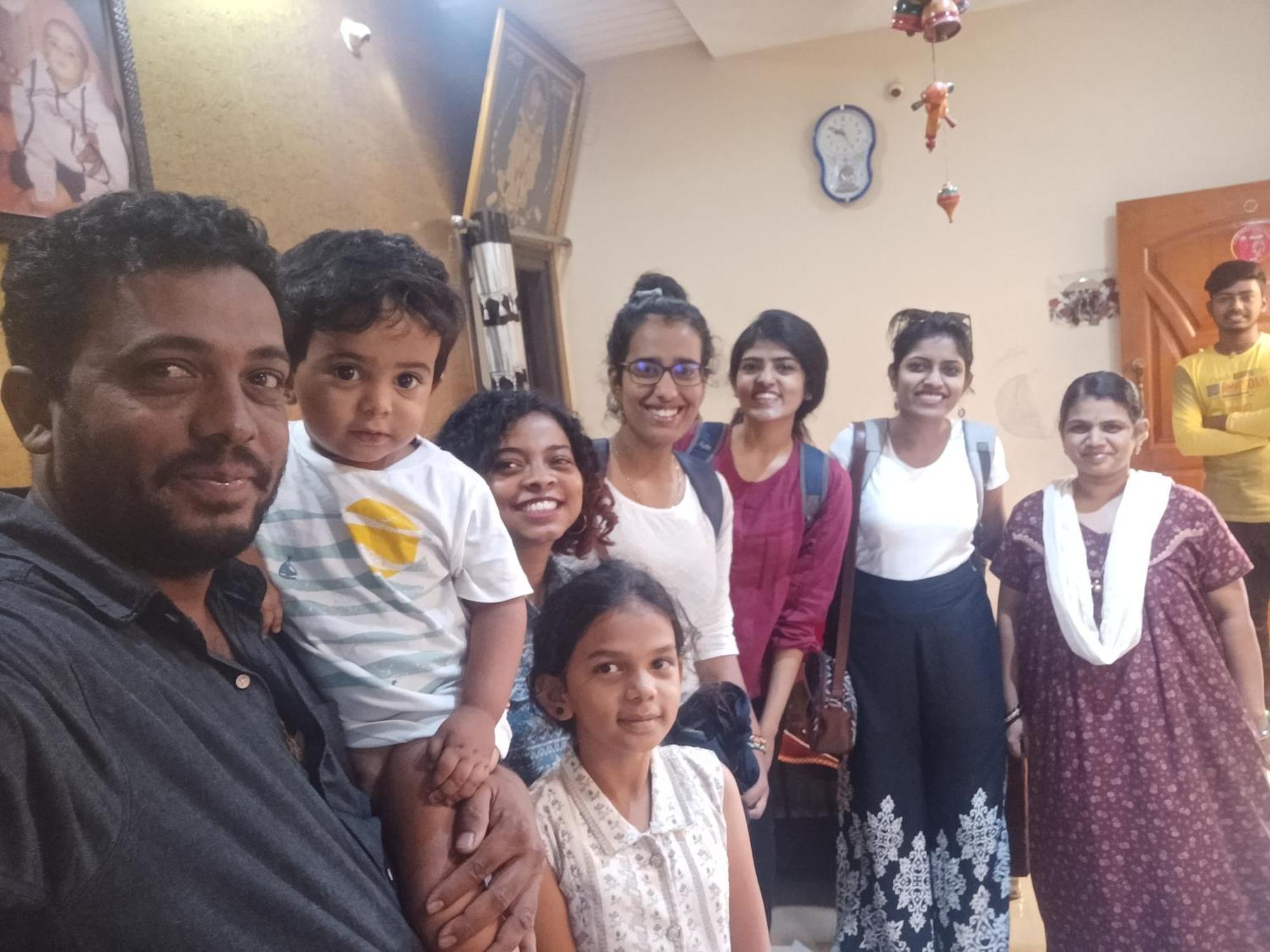 Krishna Homestay ฮัมปี ห้อง รูปภาพ